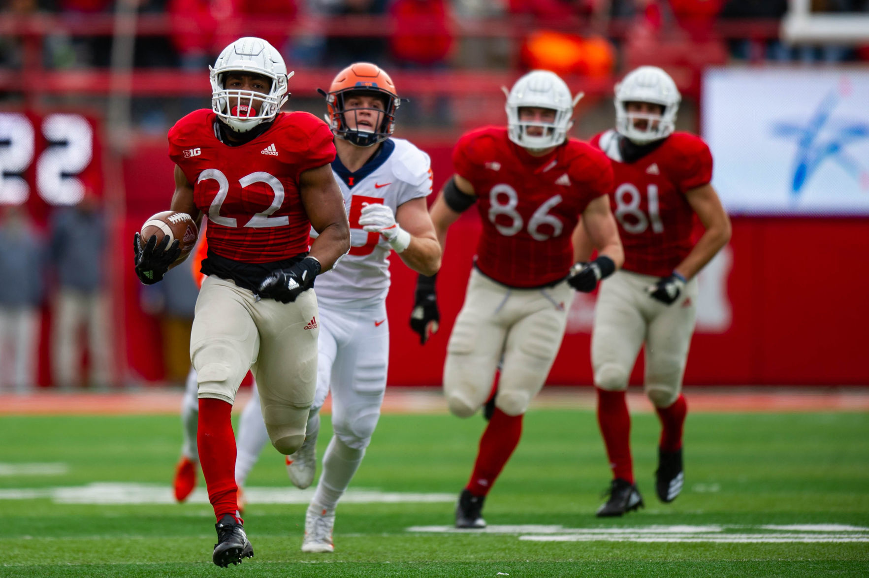 Illinois at Nebraska, 11/10/18